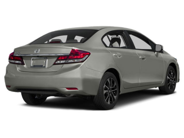 2015 Honda Civic EX photo 2