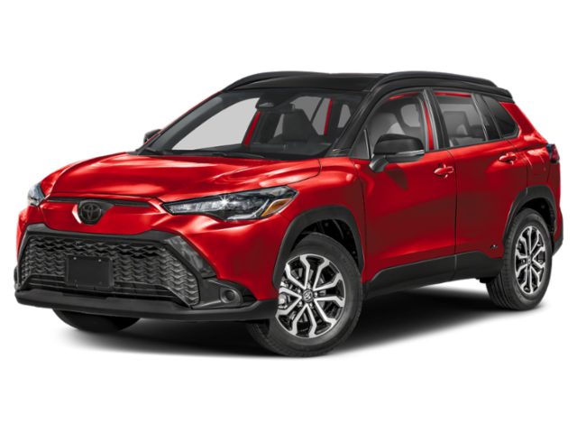 2025 Toyota Corolla Cross SE's photo