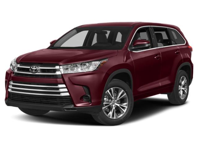 2019 Toyota Highlander LE's photo