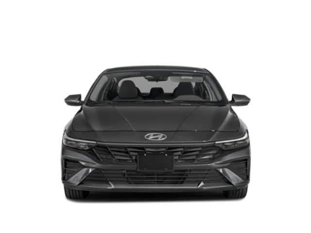 2025 Hyundai Elantra Hybrid Blue photo 4