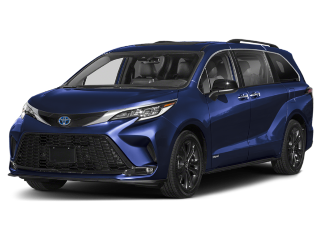 2026 Toyota Sienna XSE's photo
