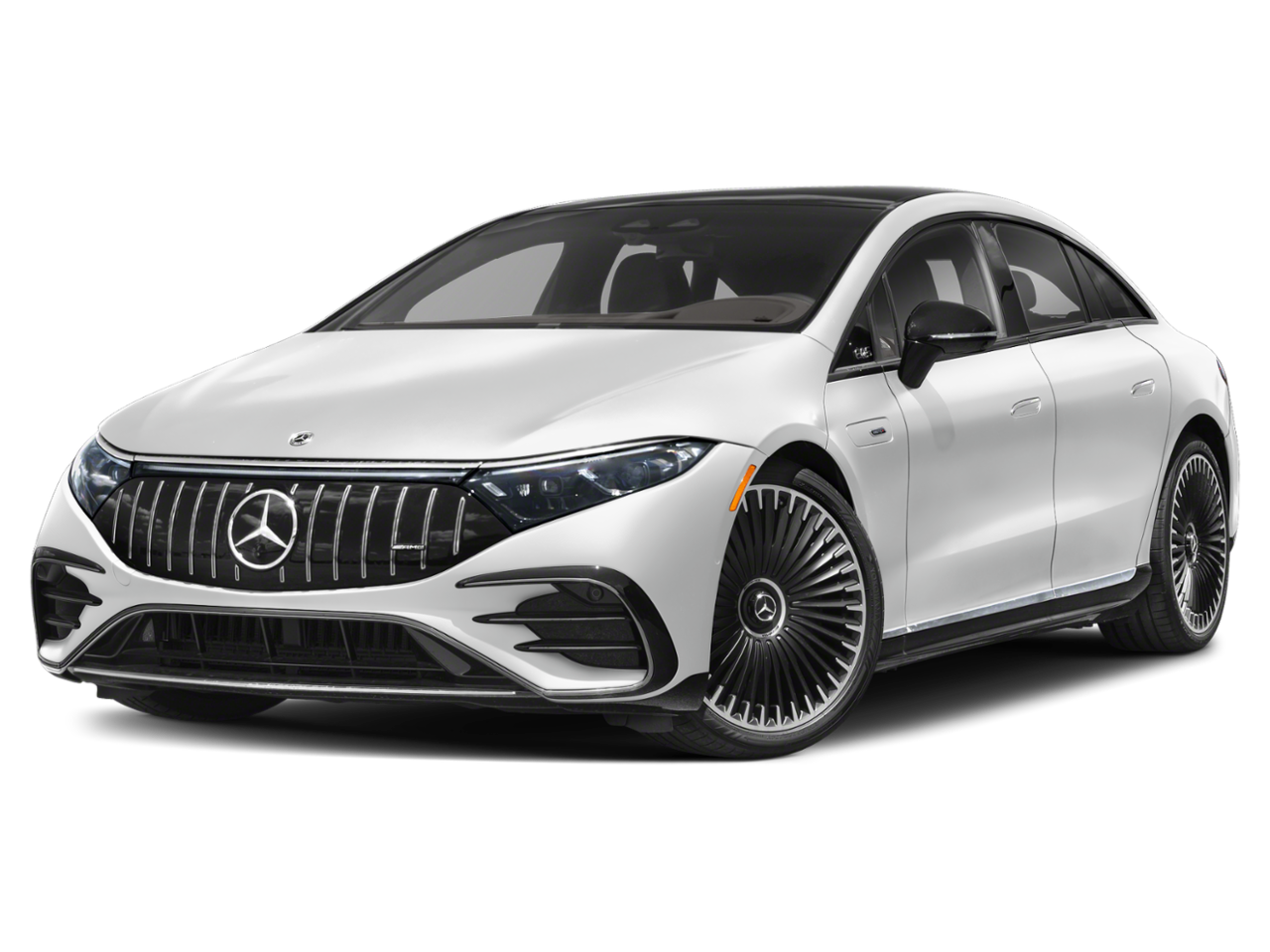 New 2025 Mercedes-Benz EQS AMG® EQS Sedan in Newport Beach