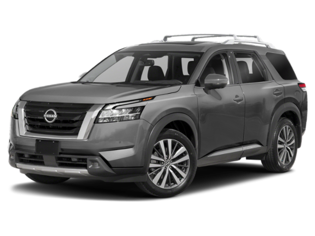 2023 Nissan Pathfinder Platinum's photo