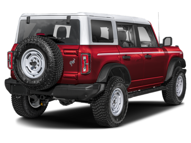 2025 Ford Bronco Heritage First Edition photo 2