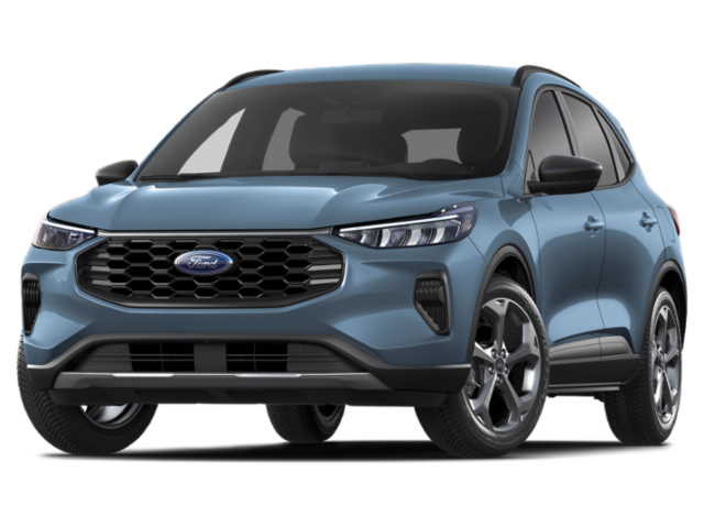 New 2025 Vapor Blue Metallic Ford ST-Line image 1