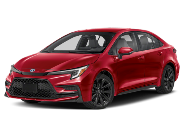 Used 2025 Toyota Corolla SE with VIN JTDBCMFE1S3098077 for sale in Northfield, Minnesota