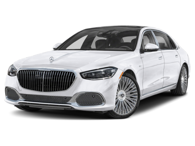 New 2025 Mercedes-Benz S-Class Maybach S 680 4MATIC® Sedan 4dr Car