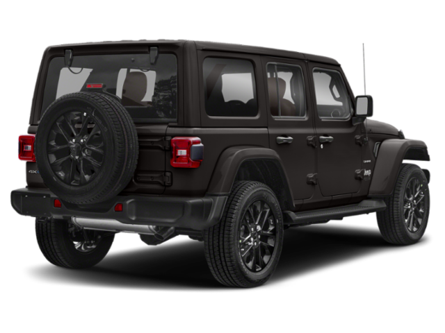 2022 Jeep Wrangler Unlimited Sahara 4xe photo 2