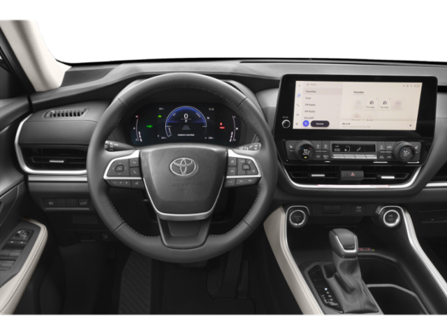 2026 Toyota Grand Highlander Hybrid XLE AWD photo 3