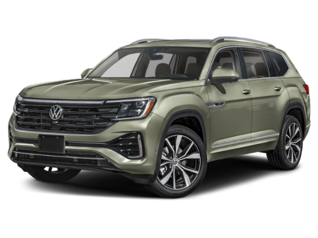 New 2025 Avocado Green Pearl Volkswagen 2.0T SEL Premium R-Line image 1