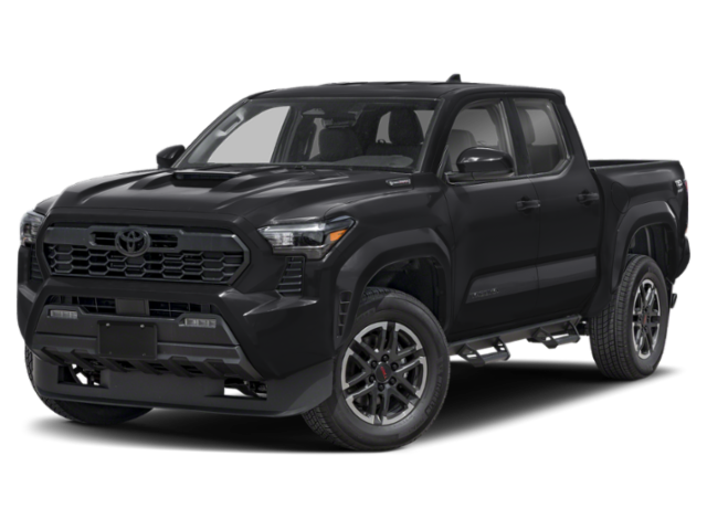 New 2025 Black Toyota TRD Sport Hybrid image 1