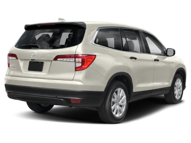 2019 Honda Pilot LX photo 3