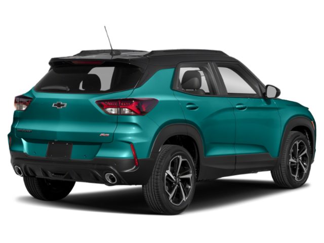 Certified 2021 Chevrolet Trailblazer RS with VIN KL79MUSL7MB122484 for sale in Elk River, Minnesota
