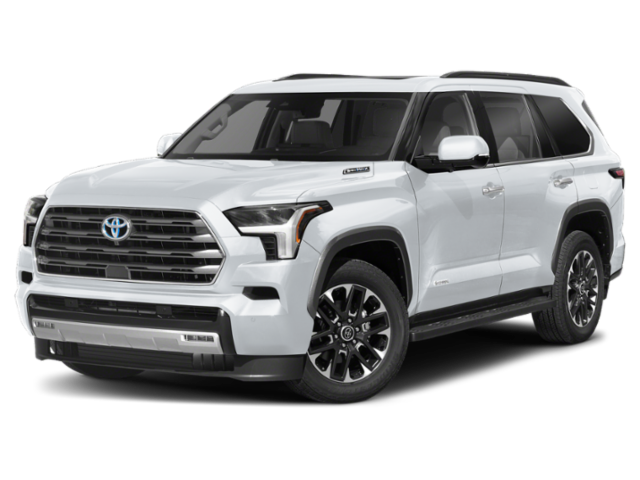 2026 Toyota Sequoia Limited's photo