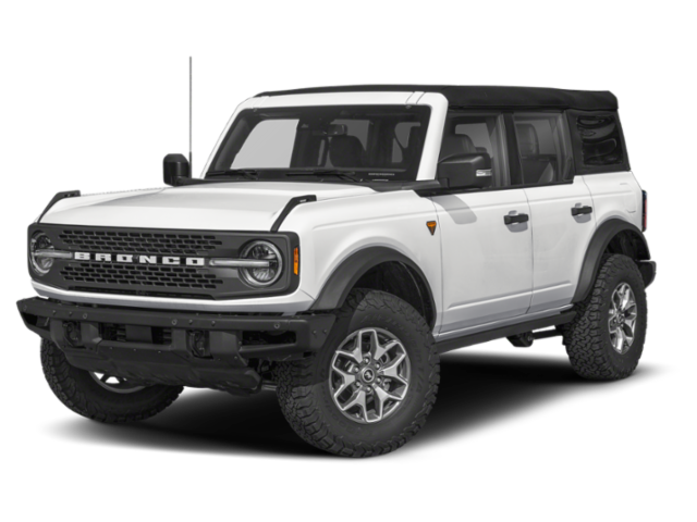 New 2025 Oxford White Ford Badlands® image 1