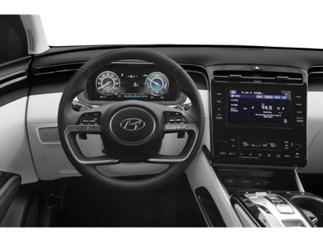 2022 Hyundai Tucson Hybrid SEL Convenience photo 3