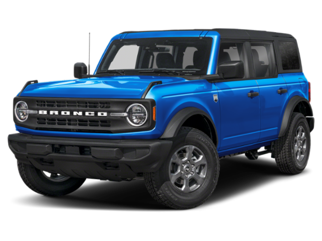 2025 Ford Bronco 4-Door Big Bend's photo