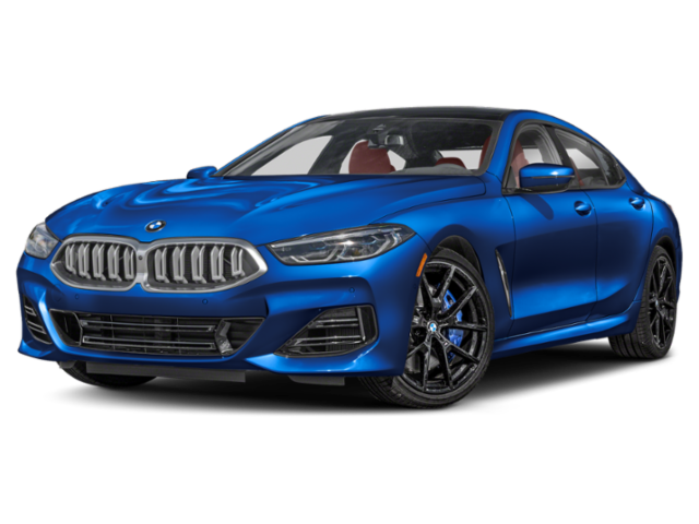 New 2026 Tanzanite Blue II Metallic BMW 840i image 1