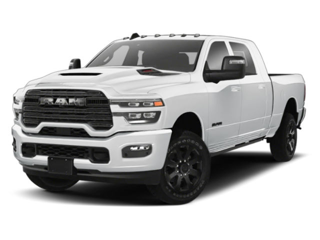 New 2026 Bright White Clear-Coat Exterior Paint RAM Laramie image 1