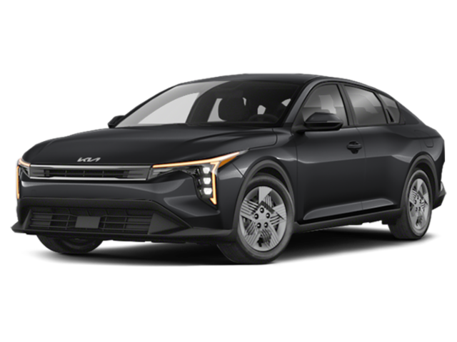 New 2025 Black Kia LX image 1
