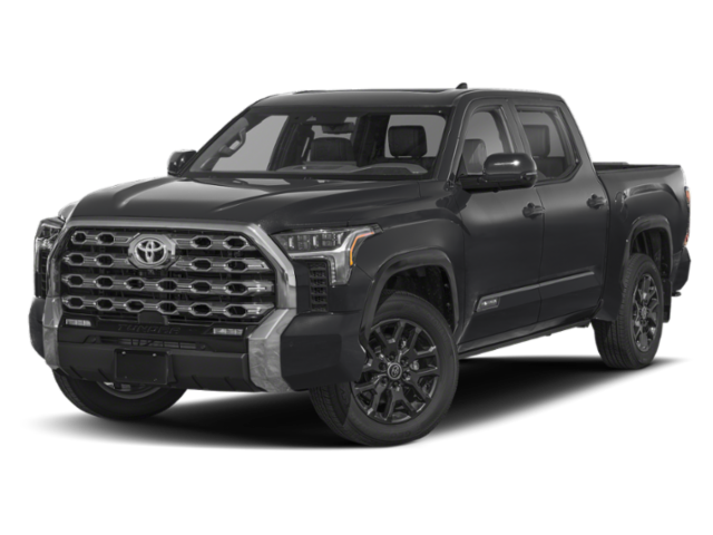 New 2025 Midnight Black Metallic Toyota Platinum image 1