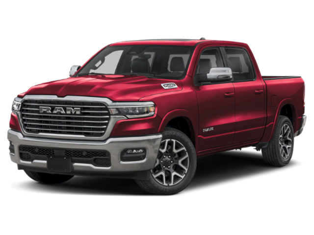 New 2025 Delmonico Red Pearlcoat Ram Laramie image 1