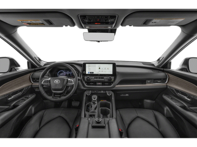 2025 Toyota Grand Highlander Platinum AWD photo 4