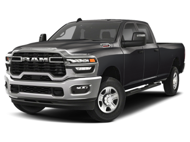 New 2025 Diamond Black Crystal Pearlcoat Ram Limited image 1