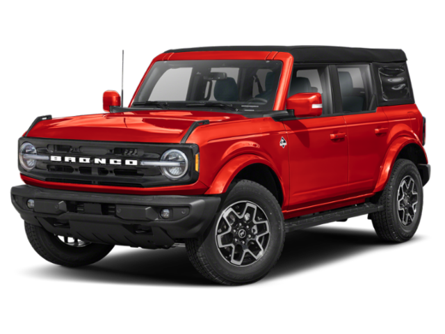 2024 Ford Bronco Outer Banks photo 9