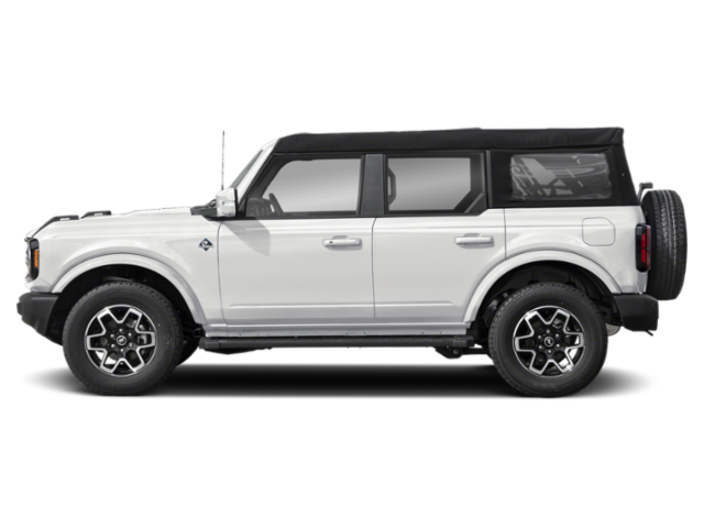 New 2025 Ford Bronco Outer Banks 4 Door in Austin #SLB24525