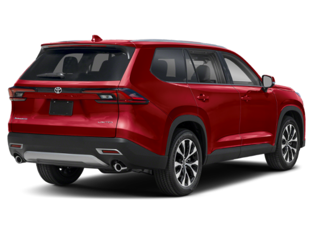 2026 Toyota Grand Highlander Hybrid Limited photo 2