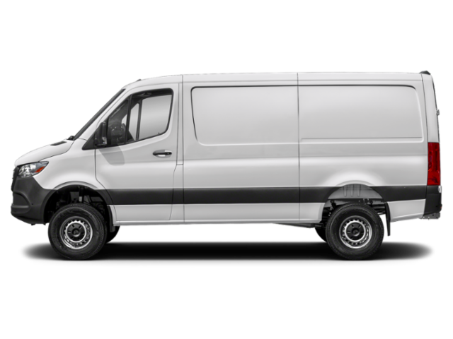 ウエーピー New 2025 Mercedes-Benz Sprinter Cargo Van 144 Wheel Base