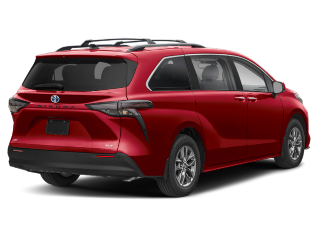 2025 Toyota Sienna XLE photo 2
