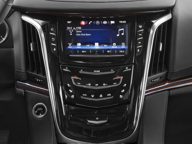 2017 Cadillac Escalade Luxury Sport photo 7