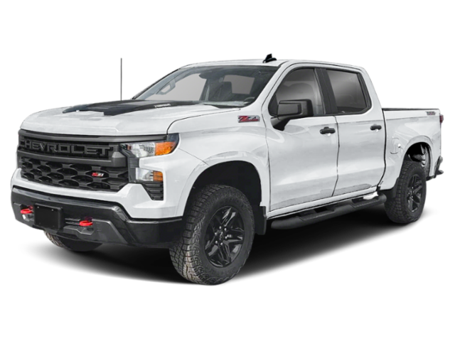 New 2025 SUMMIT WHITE Chevrolet Custom Trail Boss image 1