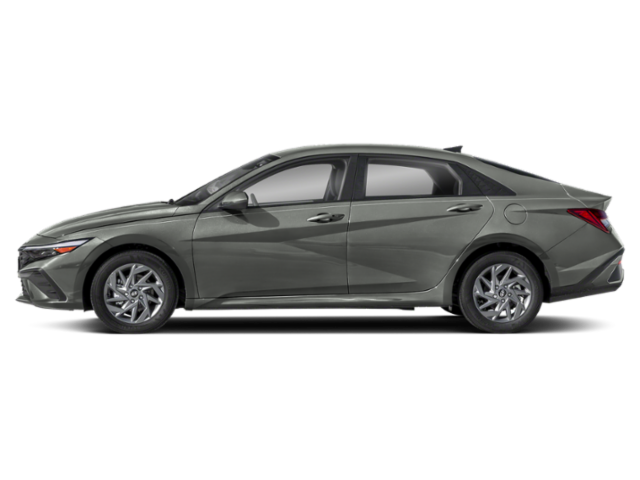 2025 Hyundai Elantra Hybrid Blue photo 3