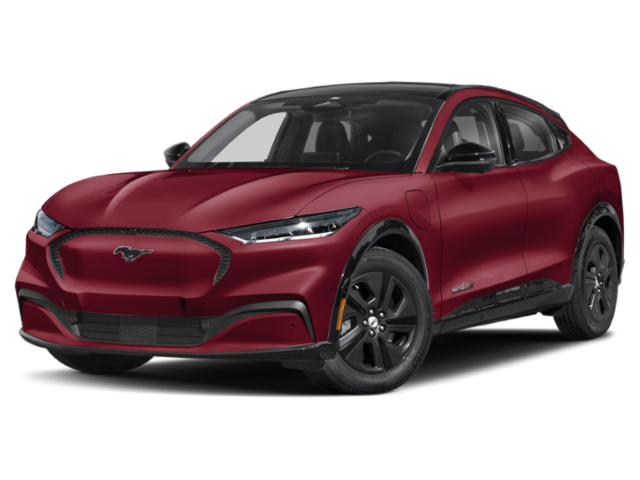 New 2025 MOLTEN MAGENTA TINTED Ford Select image 1