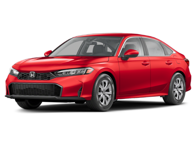 2026 Honda Civic LX photo 2