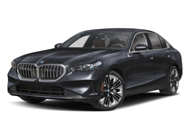 New 2026 Black Sapphire Metallic BMW 540i xDrive image 1