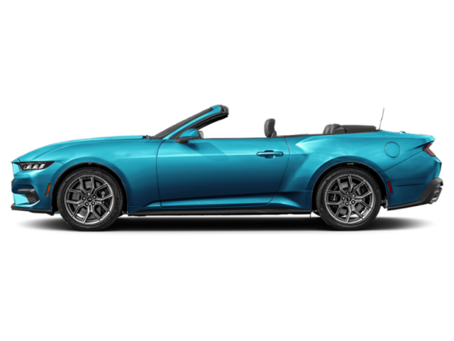 2026 Ford Mustang EcoBoost Convertible photo 3