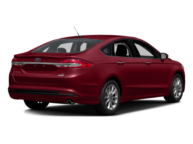 2017 Ford Fusion SE photo 2