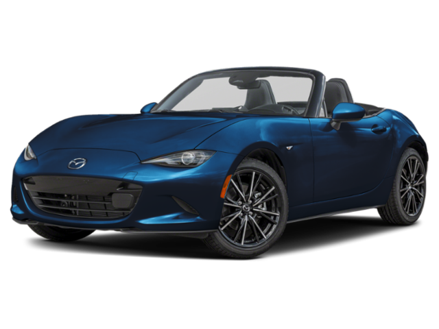 New 2025 DEEP CRYSTAL BLUE MICA Mazda Grand Touring image 1
