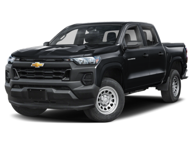 New 2025 BLACK Chevrolet 2WD Work Truck image 1