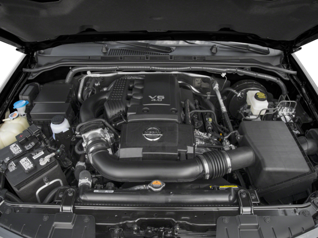 2018 Nissan Frontier SL photo 4