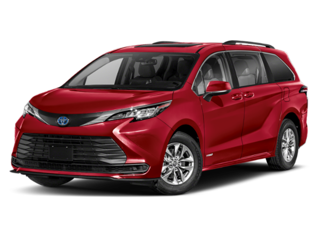 2021 Toyota Sienna LE's photo