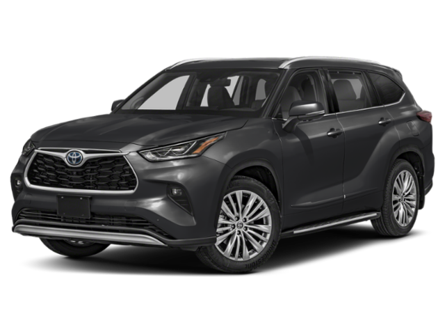 2026 Toyota Highlander Platinum's photo