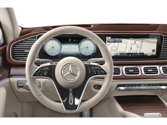 2025 Mercedes Benz GLS Maybach 600 4MATIC photo 2