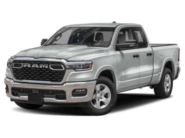 New 2025 Billet Silver Metallic Clearcoat Ram Big Horn image 1