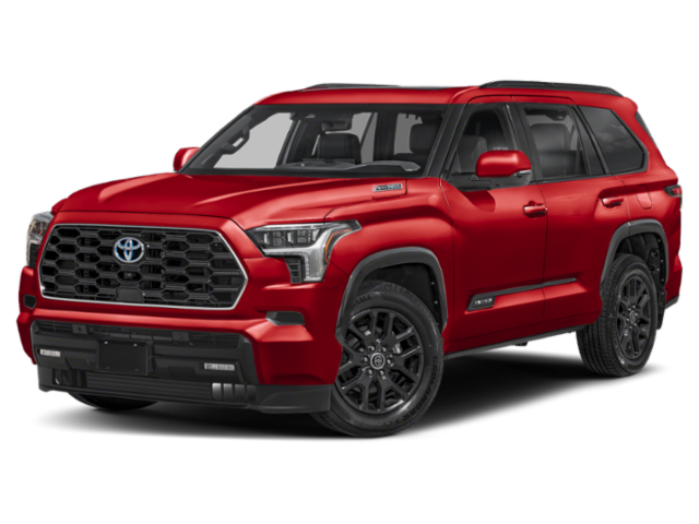 2025 Toyota Sequoia Platinum's photo