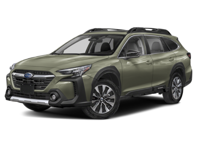 New 2025 Autumn Green Metallic Subaru Limited image 1